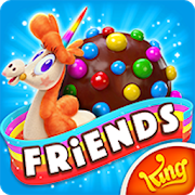 Candy Crush Friends Saga [v1.33.4] APK Mod สำหรับ Android