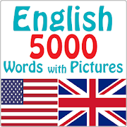 Engels 5000 woorden met afbeeldingen [v20.6] APK Mod voor Android