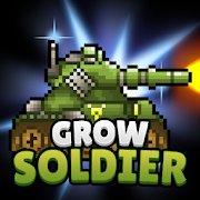 Grow Soldier - Idle Merge game [v3.5.6] APK Mod لأجهزة الأندرويد