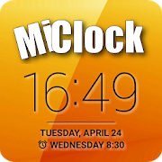 MiClock / LG G4 Uhr-Widget [v2.0.76]