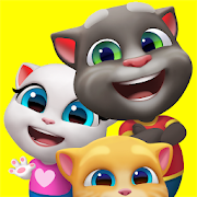 My Talking Tom Friends [v1.0.5.1451] APK Mod for Android