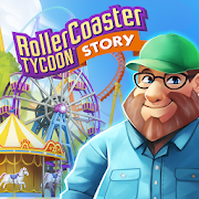 RollerCoaster Tycoon® Story [v1.2.5159] APK وزارة الدفاع لالروبوت