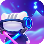 Sonic Cat – Slash the Beats🎵🕹️ [v1.1.50] APK Mod for Android