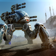 Robôs de guerra. 6v6 batalhas multiplayer táticas [v5.8.0] APK Mod para Android