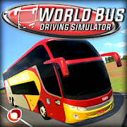 Mundo ônibus dirigindo simulador [v0.96] APK Mod para Android