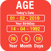 Calcolatore dell'età per data di nascita [v3.0]