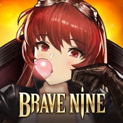 Brave Nine - Tactical RPG [v1.52.13] APK Mod لأجهزة الأندرويد