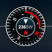 Compass Pro (altitude, vitesse, localisation, météo) [v2.4.2] APK Mod pour Android