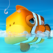 Fishing Cube [v1.1.1] APK Mod untuk Android