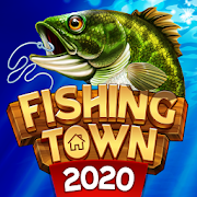مدينة الصيد: لعبة صيد السمك ثلاثية الأبعاد وبناء المباني 3 [v2020]