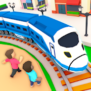Kereta Tamasya Idle - Game Transportasi Kereta [v1.1.2] APK Mod untuk Android