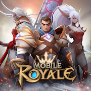 Mobile Royale MMORPG - Crie uma estratégia para a batalha [v1.14.0] APK mod para Android