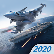 Avions de guerre modernes: Combattants du ciel PvP Jet Warfare [v1.9.0] APK Mod pour Android