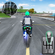Moto Traffic Race 2: Multiplayer [v1.20.00] APK Mod für Android