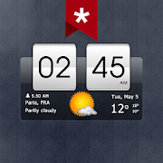 Sense Flip Clock & Weather (zonder advertenties) [v5.76.2.1] APK Mod voor Android