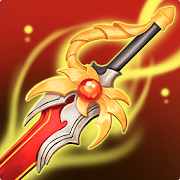剣の騎士：アイドルRPG [v1.3.85] Android用APK Mod