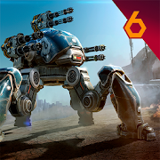 War Robots Nhiều người chơi Trận chiến [v6.0.0] APK Mod cho Android