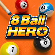 8 Ball Hero - لعبة ألغاز بلياردو [v1.17]