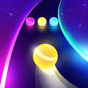 Dancing Road: Color Ball Run! [v1.5.6] APK Mod สำหรับ Android
