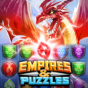 Empires & Puzzles: Episches Match 3 [v29.0.1] APK Mod für Android