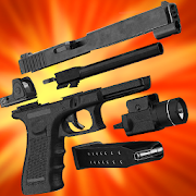 محاكي Gun Builder 3D [v1.3.7]