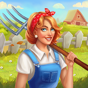 ジェーンの農場：農業ゲーム–村を建てる[v9.0.0] Android用APK Mod