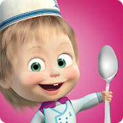 Masha and Bear: Cooking Dash [v1.3.1] APK Mod for Android