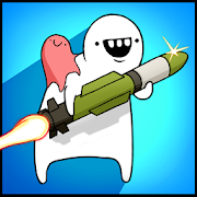 Missile Dude RPG: Tap Tap Missile [v83] APK Mod pour Android