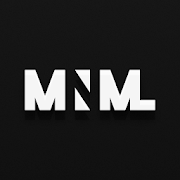 MNML DARK –アダプティブアイコンパック[v0.2] Android用APK Mod