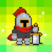 Mr.Kim – 8 bit idle heroes [v6.0.76] APK Mod for Android