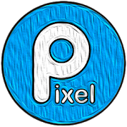 Pixel Paint - Icon Pack [v4.2] APK Mod لأجهزة الأندرويد