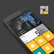 Square Home 3 - Launcher: Windows-Stil [v2.1.0] APK Mod für Android