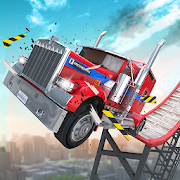 Stunt Truck Jumping [v1.6.3] APK Mod for Android