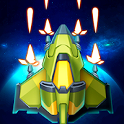 Wind Wings: Space Shooter - Galaxy Attack [v1.0.15] APK Mod لأجهزة الأندرويد