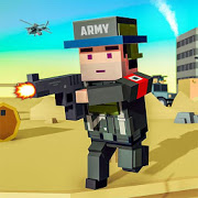 Blocky Army Base: Modern War Critical Action Strike [v1.8] Mod APK per Android