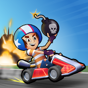 Boom Karts - Multijugador Kart Racing [v0.44] APK Mod para Android