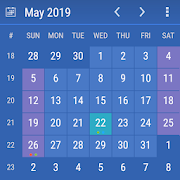 Widget Calendar: mense + Publica [v6.13] APK Mod Android