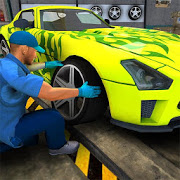 Car Mechanic Simulator Spiel 3D [v1.0.4] APK Mod für Android
