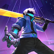 Cyber ​​Fighters: Legends Of Shadow Battle [v0.4.1] APK Mod pour Android