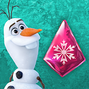 Disney Frozen Free Fall - Speel Frozen Puzzle Games [v9.1.2] APK Mod voor Android