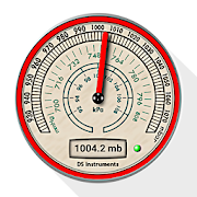 DSバロメーター-高度計と気象情報[v3.75]