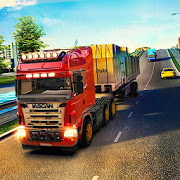 Euro Truck Driving Simulator Transport Truck Games [v1.25] APK Mod pour Android