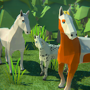 غابة الحصان المحاكية - لعبة على الإنترنت ثلاثية الأبعاد [v3]