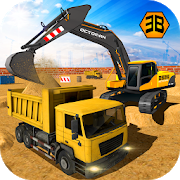 Heavy Excavator Crane - City Construction Sim 2017 [v1.1] APK Mod para Android