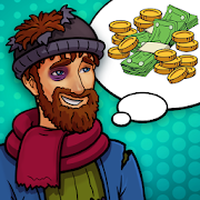 Hobo Life: Business Simulator & Money Clicker Game [v1.6] APK Mod สำหรับ Android