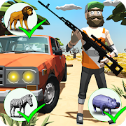 Hunting: Safari - Polygon Game [v1.4] APK Mod voor Android