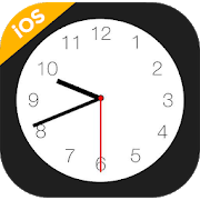 iClock OS 13- Relógio iPhone Xs, telefone 11 [v2.6.5] APK Mod para Android