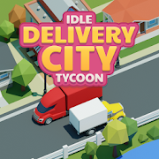 Idle Delivery City Tycoon: Cargo Transit Empire [v2.5.2.1] APK Mod voor Android