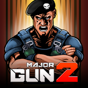 Major GUN: War on Terror - لعبة مطلق النار غير المتصلة بالإنترنت [v4.1.4] APK Mod لأجهزة الأندرويد