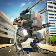 Mech Wars: Multiplayer Robots Battle [v1.411] APK وزارة الدفاع لالروبوت